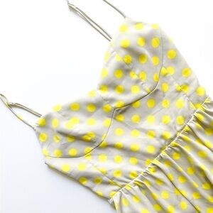 ZARA Polkadot Peplum